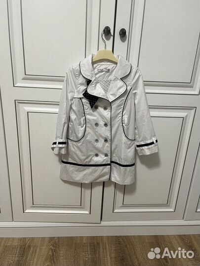 Плащ для девочки 110