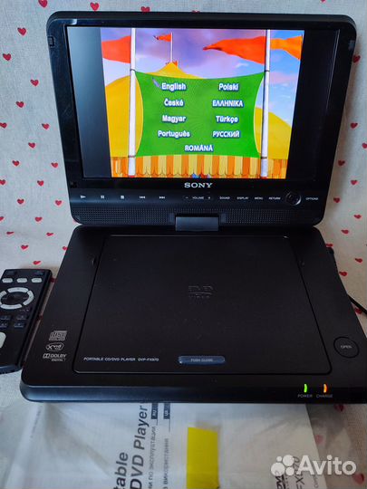 DVD плеер Sony DVP-FX970