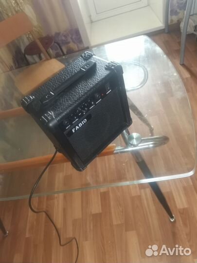 Гитарный комбо усилитель 10 watt
