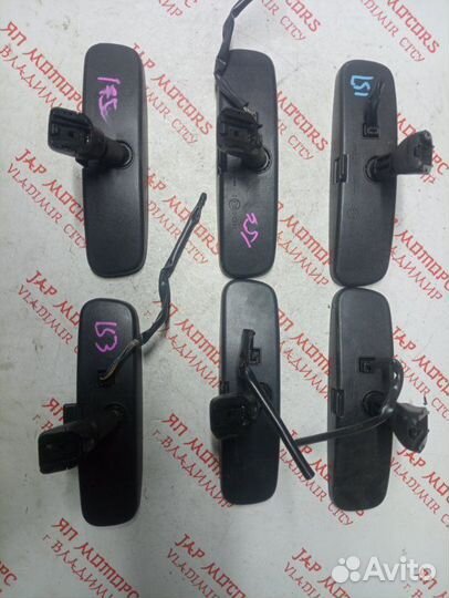 Зеркало заднего вида салонное Nissan X Trail T31