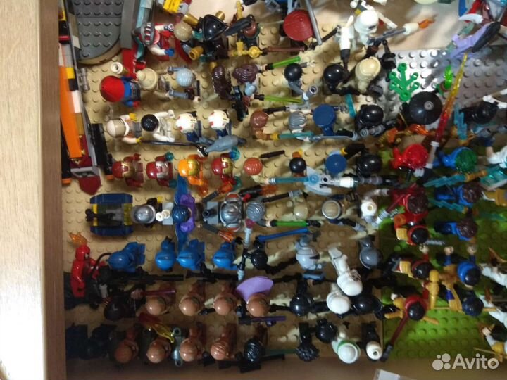 Лего star wars минифигурки и батлпаки