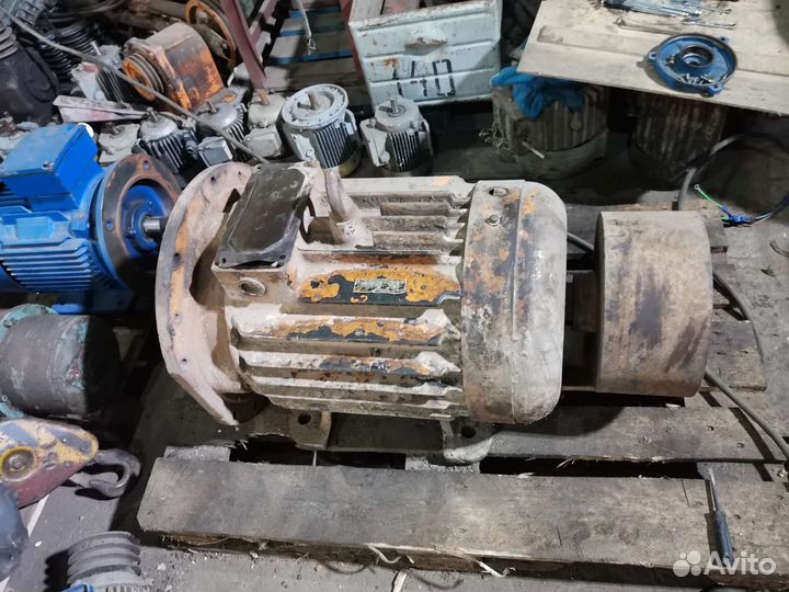 Крановый электродвигатель мткн 412-4 /24 ус 30 квт