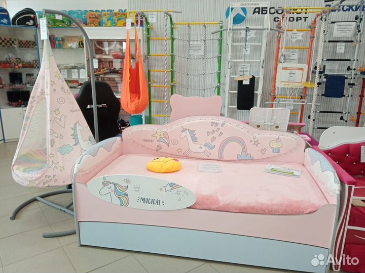 Диван кровать для девочки софа