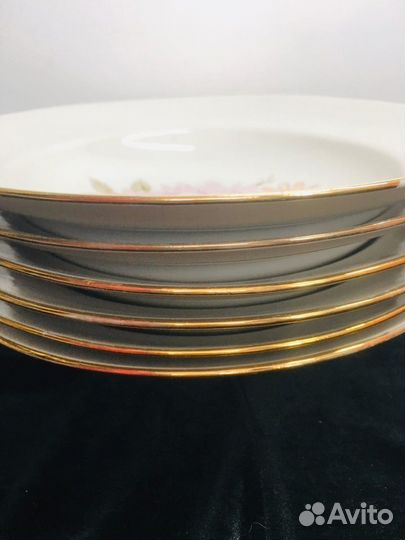 СССР. Суповой сервиз. Ю-уфз