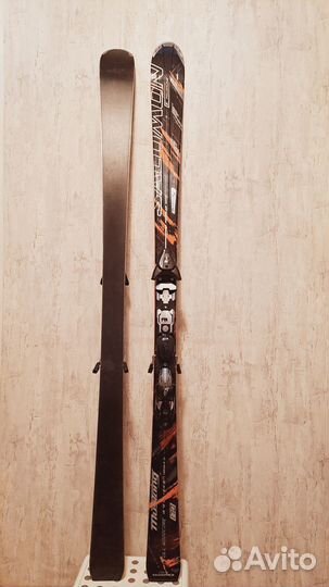 Горные лыжи мужские solomon mustang 170 см