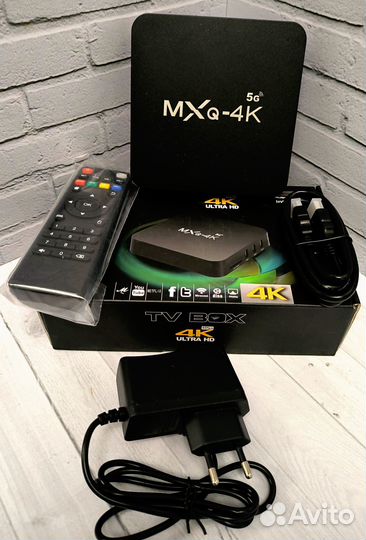 Cмарт тв приставка Android TV 8/128Gb YouTube