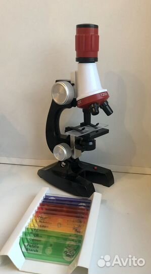 Микроскоп детский