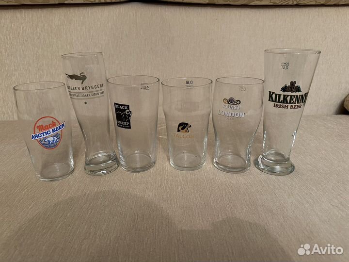 Пивные бокалы и кружки ч1.1