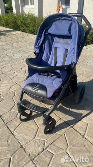 Прогулочная коляска peg perego book
