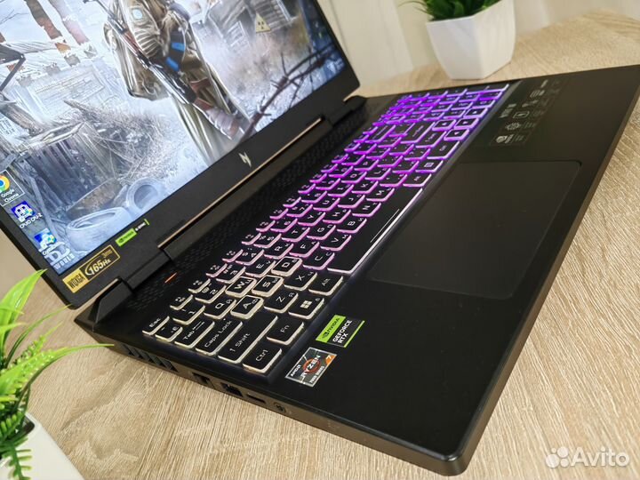 Acer, 2K 165Гц, DDR5, RTX 4050