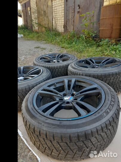 Колеса r20 на BMW X5 m