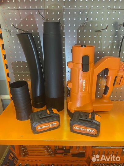 Воздуходувка на батарейках