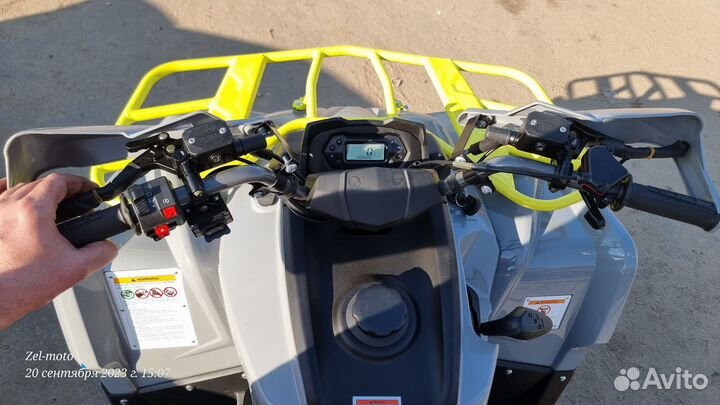 Квадроцикл Mikilon hammer 200L PRO