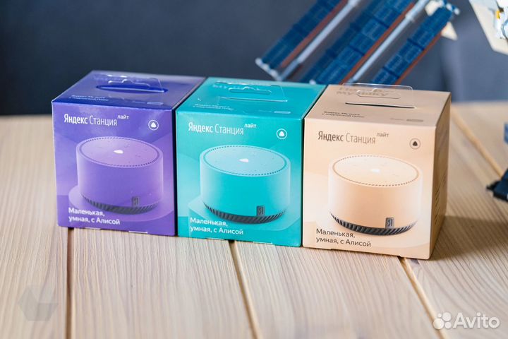 Умная колонка Алиса лайт