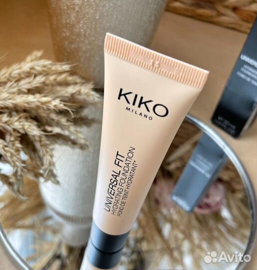Крем тональный Kiko milano
