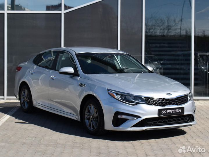 Kia Optima 2.4 AT, 2018, 34 533 км