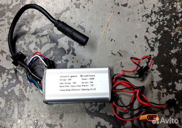 Контроллер Kugoo S3 - под зелёный дисплей