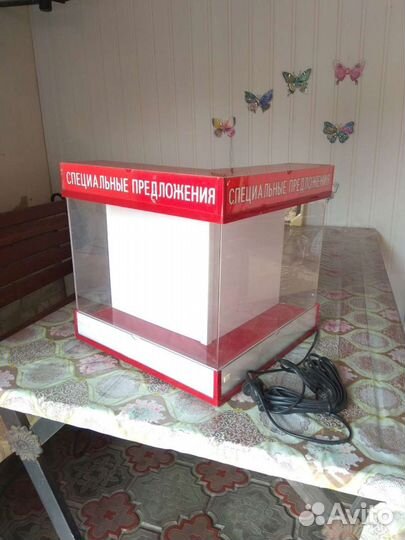 Светильник электрический, рекламный для бизнеса