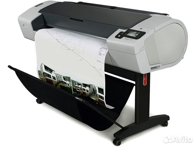 Плоттер HP Designjet T790ps