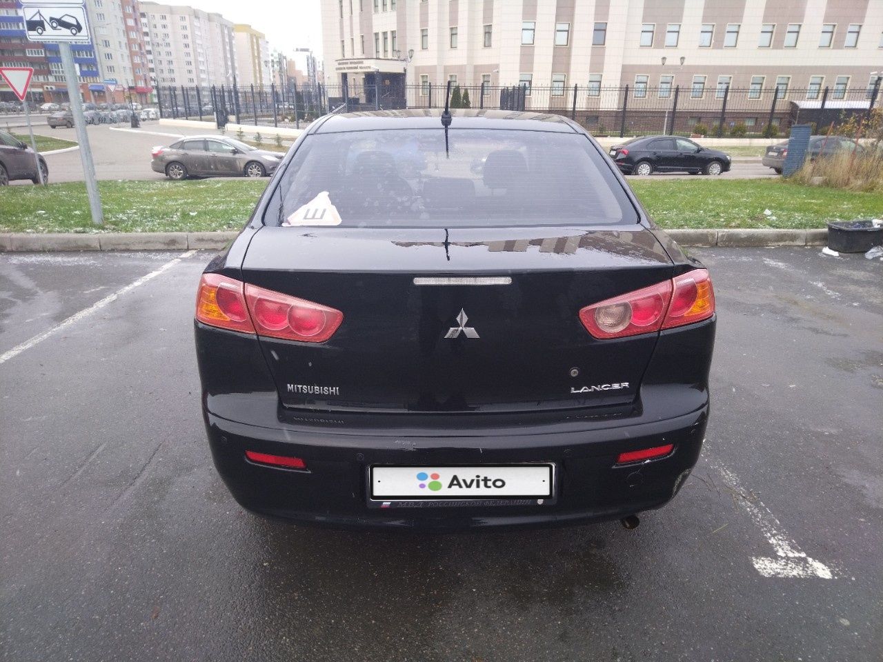 Mitsubishi Lancer: фото владельца