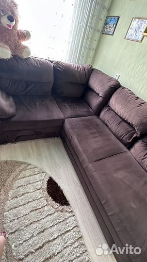 Продам угловой диван бу