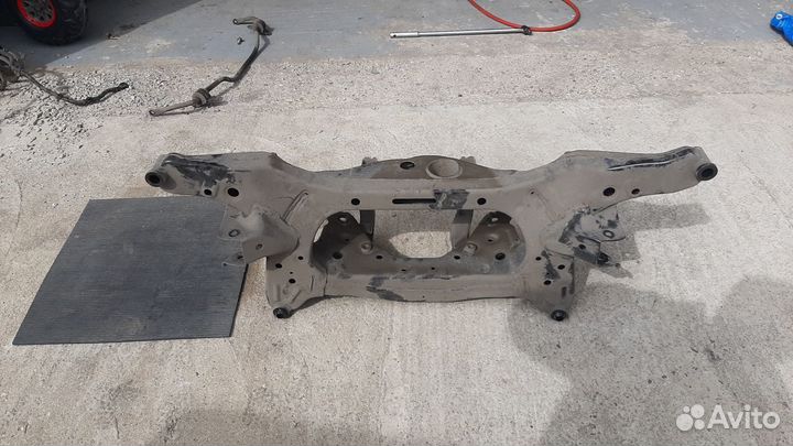 Задний подрамник Nissan Qashqai J11 рест