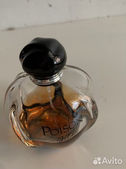 Туалетная вода dior poison girl