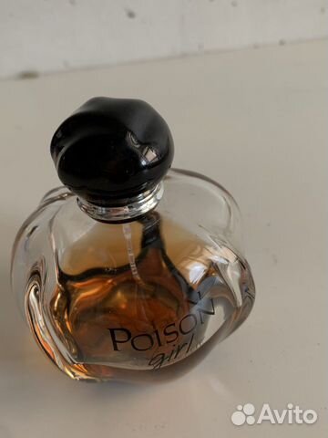 Туалетная вода dior poison girl
