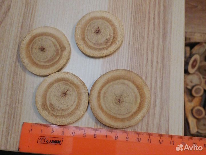 Спилы дерева