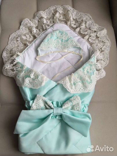 Конверт на выписку весна-лето