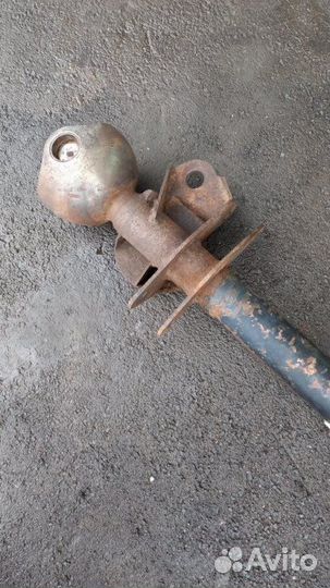 Чулок моста передний Mercedes G 320 4X4 W463