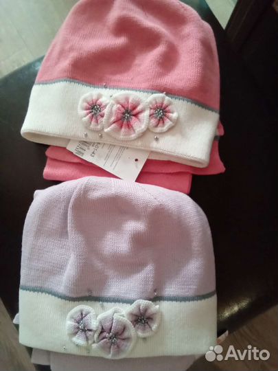 Шапка для девочек