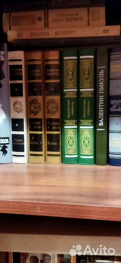 Сочинения Голон, Пикуль, Шолохов, Детская библиот