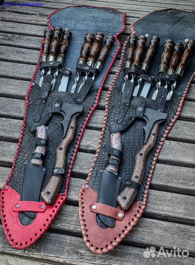 Шашлычный набор колчан (Арт.38043)