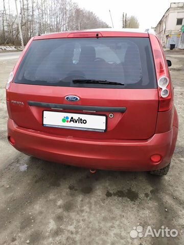 Ford Fiesta 1.4 AMT, 2008, 118 592 км