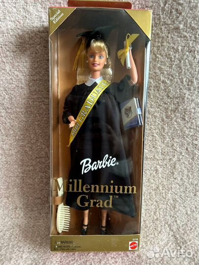 Barbie Millenium Grad & Winter Velvet & Sapphire