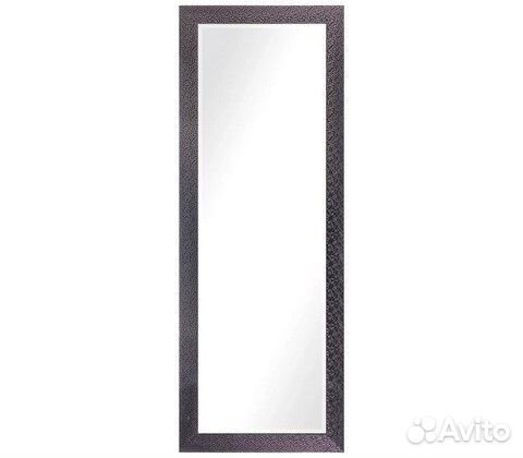 Зеркало в раме Мозаика 60х160 см (цвет чёрный)