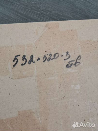 4 новые стеклянные полки для мебели