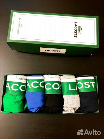 Трусы боксеры