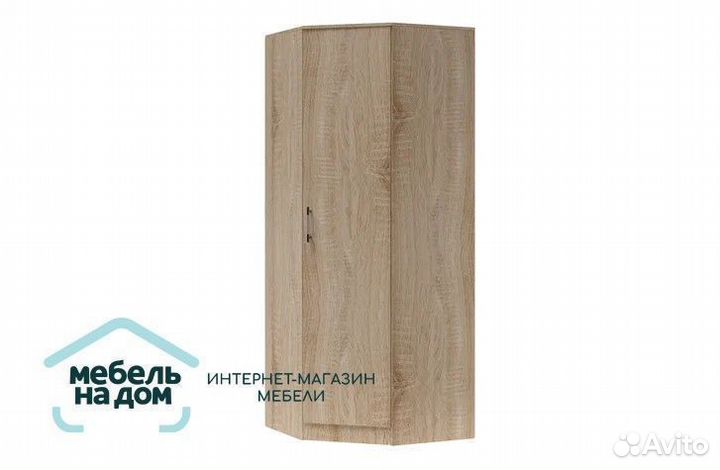 Шкаф угловой