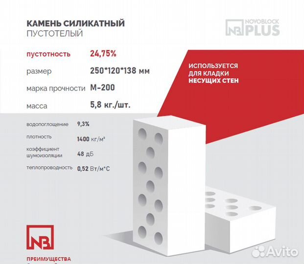 Силикатный кирпич одинарный полуторный двойной