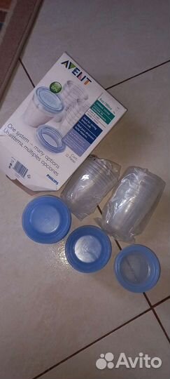 Набор контейнеров avent