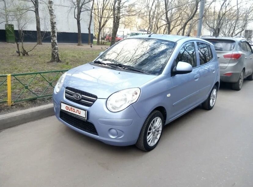Kia Picanto: фото владельца
