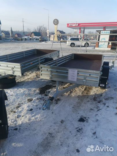 Прицеп на легковой автомобиль двухосный