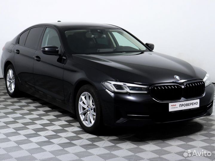 BMW 5 серия 2.0 AT, 2021, 110 591 км