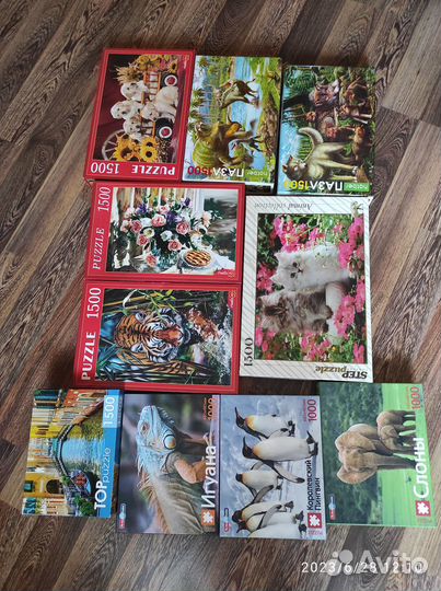 Пазлы