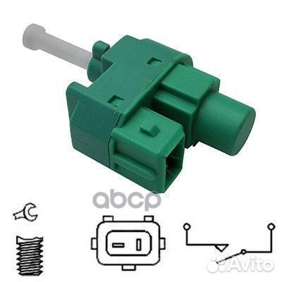 Выключатель фонаря стоп-сигнала ford Focus I/Fo