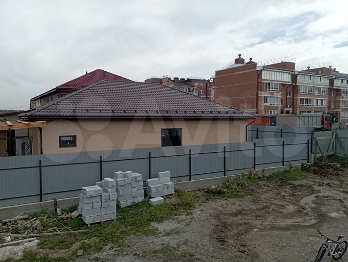 Дом 110 м² на участке 5 сот.