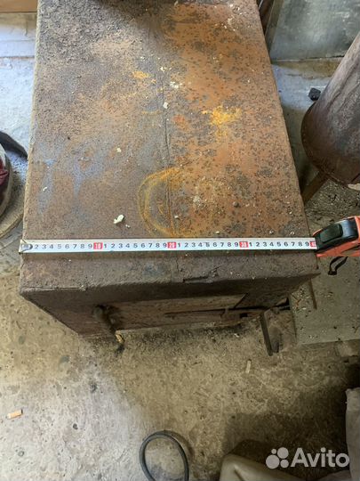 Печь буржуйка