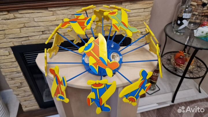 Люстра Citilux Самолетики CL603141